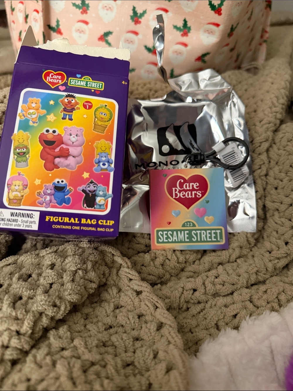 Sesame Street x Care Bears Figural Clip- (Exclusive B)